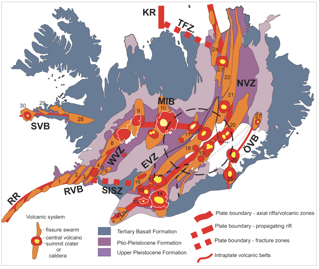Volcanoes galore in Iceland Landscapes Revealed