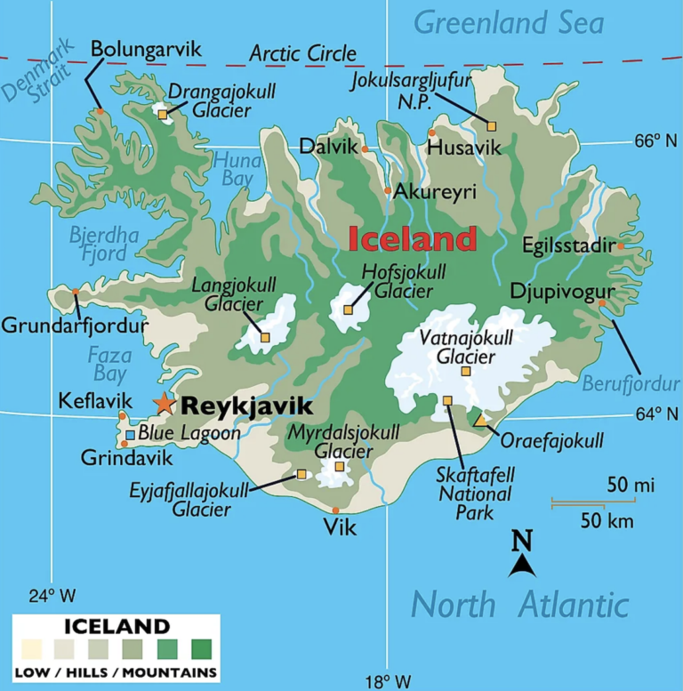 Iceland's glaciers and features they create - Landscapes Revealed